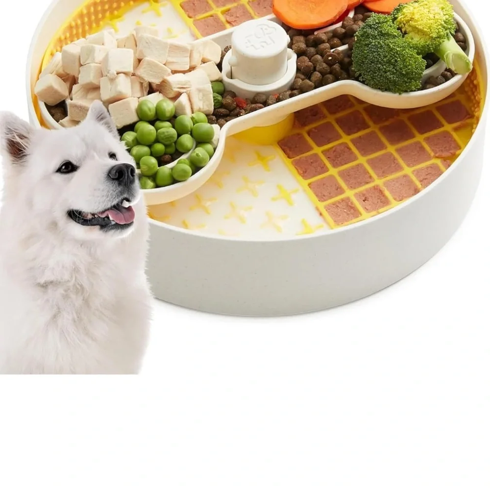 Dog Puzzle Lick Bowl